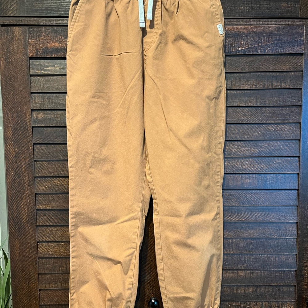 Vineyard Vines Kids Tan Joggers